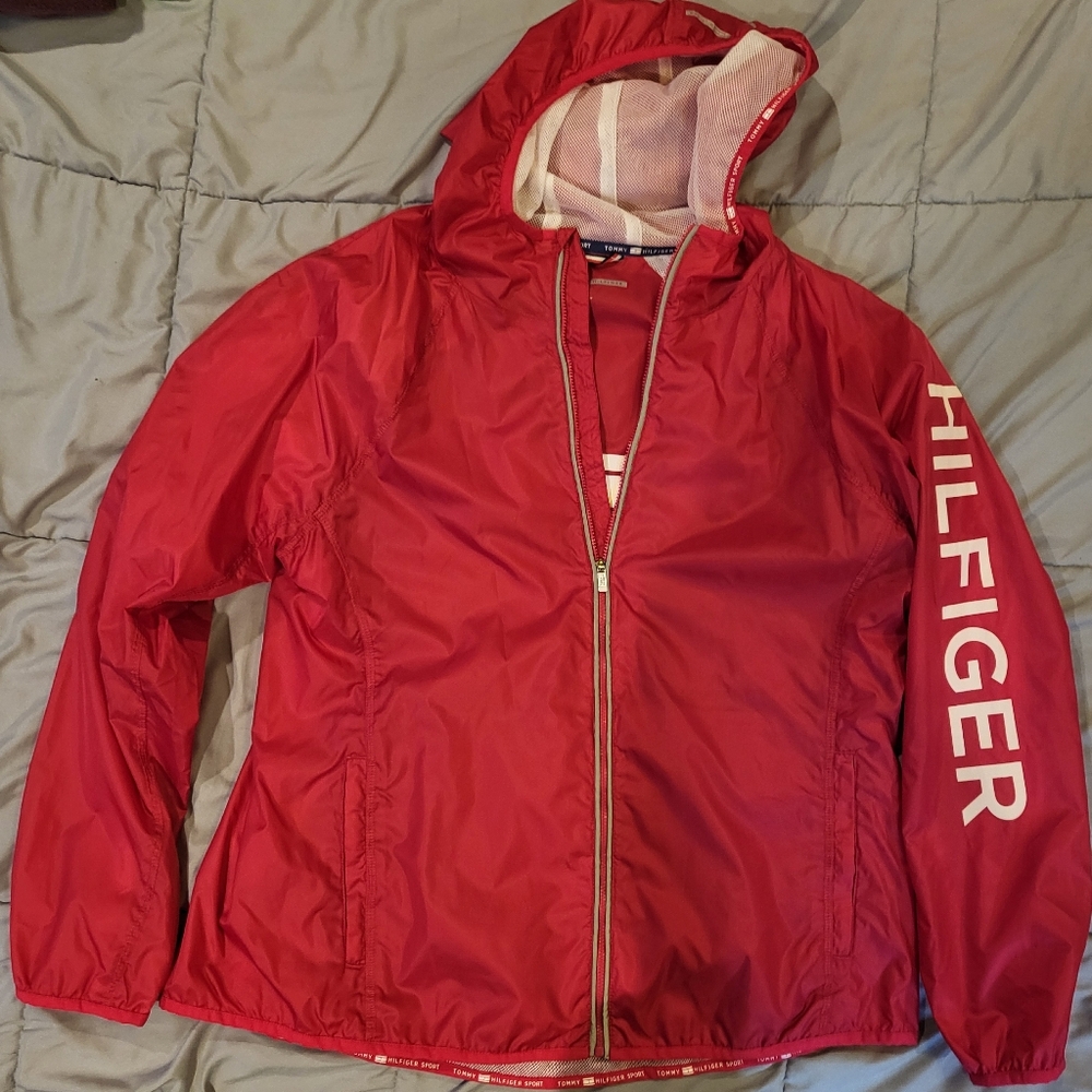 Tommy Hilfiger Women's Red Jacket